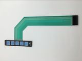 New LED Embossed Keys Metal Dome Tactile Membrane Switch for Alarm Annunciator