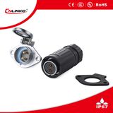 CE Approved 20mm IP67 2 Pin Female Waterproof Connector