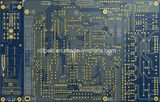 4 Layer Blue Rigid PCB with Immersion Gold
