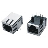 8p8c RJ45 Female Connector with Shield
