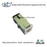 Fiber-Opticalal Communications Sc/mm Fiber Optic Adapter with Shutter