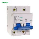 Dz47-125 1p 2p 3p 4p 6A 10A 20A 32A 40A 63A 80A 100A 125A Isolator Switch