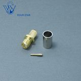 Female Jack Crimp RF Coaxial SMA Connector LMR240 Cable