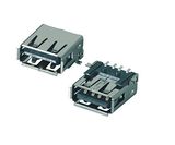 Female Connector USB2.0 AF SMT Normal Type