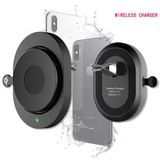 Klp Universal Qi Wireless Car Charger with Nano Glue Adsorption