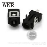 Factory Sale Good Quality Electronic Adapter Power Socket, 3 Pin DC Power Jack DC-055