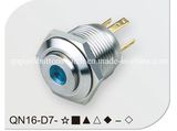 Qiannian 16mm Elevated DOT Push Button Switch