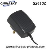 24VDC CCTV Camera Power Adapter with South African Plug (S2410Z)