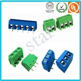 3.5mm 3.81mm 5.0mm 5.08mm Pitch PCB Screw Terminal Block