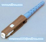 Simplex Mu Fiber Optic Connector/Adaptor (CATV FTTX)