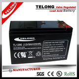 12V9ah Mf Lead Acid Battery with CE RoHS UL