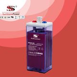 Rechargeable Battery 2V490ah Tubular Flooded Solar Battery Deep Cycle Battery