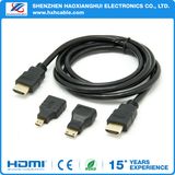 Premium 3D V1.4 High Speed Ethernet 1080P RoHS HDMI Cable
