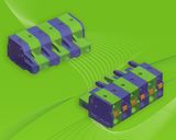 PCB Pluggable Terminal Block Connector 5.0mm Pin Spacing Female Vertical Pin Header (KF2EDGV-5.0/5.08/7.5/7.62)
