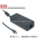 Mean Well 120W AC-DC Desktop Power Supply