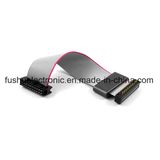 IDC Flexible Flat Ribbon Gray Cable Cable Assembly Wireness