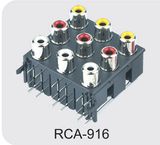 RCA Jack/AV Jack with Shield (RCA-916)