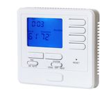LCD Programmable Electric Heat Thermostat