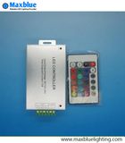 DC12V-24V 3*4A Aluminum Housing 24key RF RGB LED Controller