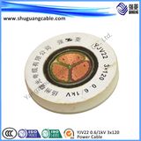 XLPE Armored Low Voltage Flame Retardant Electric Power Cable