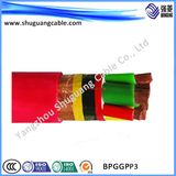 (BPGGP3) Silicone Rubber/Al-Polyester Shielded/High Temperature/Frequency Convertible/Electric Power Cable