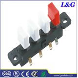 SGS Passed 4 Position Fan Push Button Switch (3800)