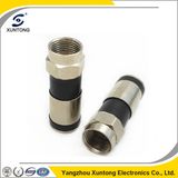 RG6 Coax Connector Compression F Waterproof Connector