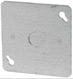 4 in. Square Box Cover, UL Listing