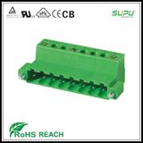 5.08mm Pitch Female Terminal Blocks with Screw