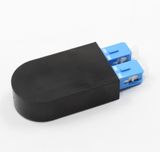 Sc Singlemode Fiber Patch-Cord with Loop Back Type