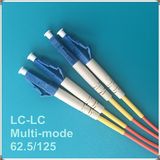 LC-LC 03m, PC Standard, Multi-Mode Double Core 2.0 62.5/125 Optic Fiber Patch Cord