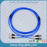 FC-FC Sm Duplex Armored Fiber Optic Patch Cord
