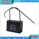 Cbb61 Fan Capacitor with Wire for Motor Start Motor Run