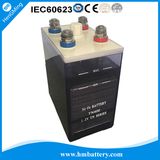 Nife Nickel Iron Battery 1.2V 400ah for Solar Panel
