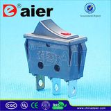 12V LED Bar Illuminated Boat Rocker Switch