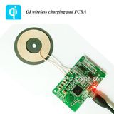 Wireless Charging Accessory Qi Wireless Charger PCBA Sample Wireless Charging Circuit Board with The Coil