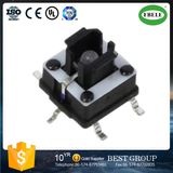 Factory Direct Patch with Key Switch Light Touch Switch Fbts-2106 6*6 with Light