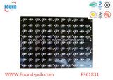Black Gold Aluminium PCB Board Soldermask