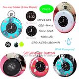 Time Display Portable Mini GPS Personal Tracker with Sos Button Pm03