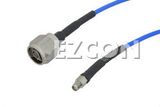 SMA Female to N Male Precision Cable