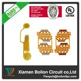 Flexible Circuit Board with Pi Stiffener and Enig