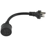 SAA Approved Heavy Duty Power Cord (AL-107+AL-108)
