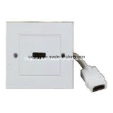High Quality UK Wall Plate for HDMI