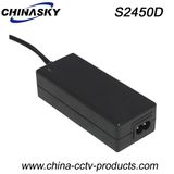 24VDC 5A Desktop Type CCTV Power Adapter with Ce (S2450D)