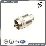 BNC Female to UHF Male Plug Coaxial Cable Connector