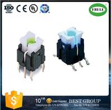 6*6mm Momentary with LED Tactile Switch, Small SMD Tact Switch with LED