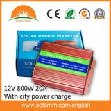 (HM-12-800) 12V 800W Hybrid Inverter Can with City Power