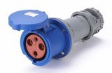 63A 2P+PE IP44 Coupler (MN6321)