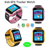 New Hot Selling GPS Tracker Watch with Camera and Flashlight