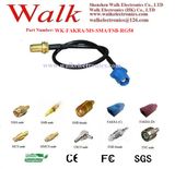 Fakra Male SMA Female Rg58 Cable, Fakra SMA Rg58 Cable, Fakra Rg58 Antenna Cable